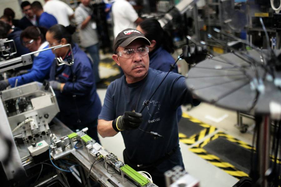 Se extiende el lento dinamismo de la manufactura en México