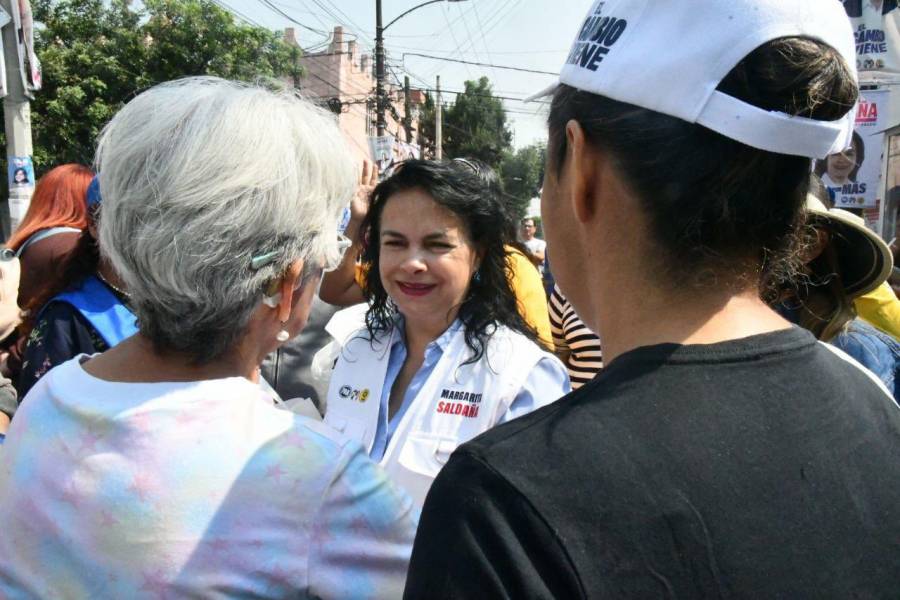 Margarita Saldaña rechaza que su gobierno haya cobrado derecho de piso