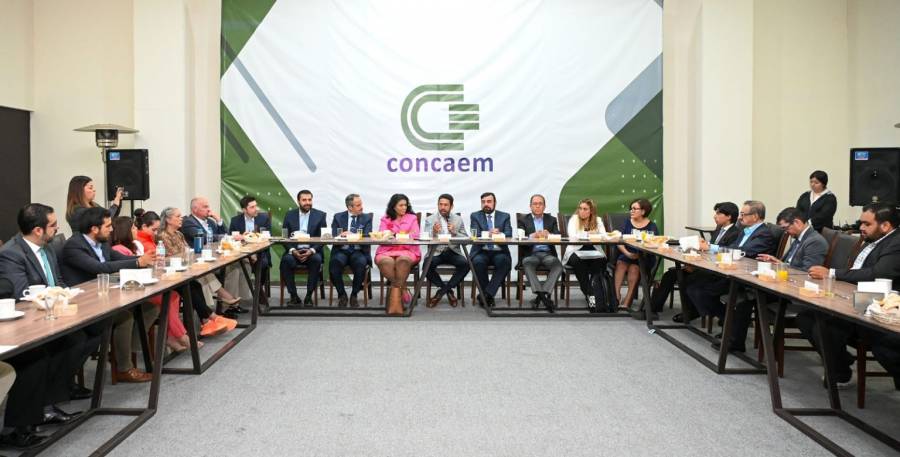 Sedui y Concaem coinciden en impulsar un desarrollo urbano responsable en el Estado de M&eacute;xico