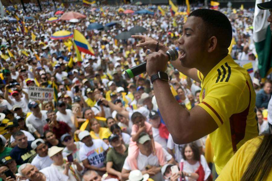 Reflexiones que dej&oacute; la marcha contra Petro