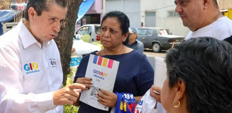 Giovani Gutiérrez presenta propuestas para solucionar problemas en Coyoacán