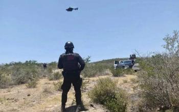 Rescatan con vida a los 12 trabajadores secuestrados en An&aacute;huac, Nuevo Le&oacute;n