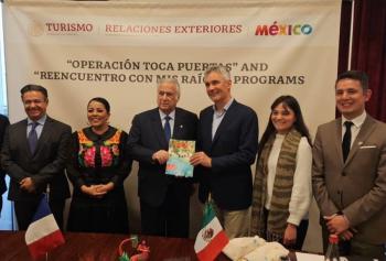 M&eacute;xico presenta en Par&iacute;s la campa&ntilde;a 