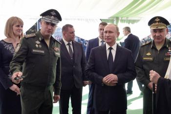Detenido viceministro de Defensa ruso por sospechas de corrupci&oacute;n