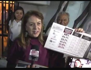 En debate de Morelos, Gonz&aacute;lez Saravia centrada en propuestas y su oposici&oacute;n en ataques