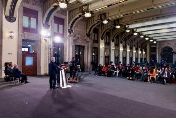 Denuncias contra autoridades y desafueros, despu&eacute;s de elecciones, pide Obrador