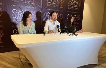 Invitan a “Cava festival del vino mexicano”