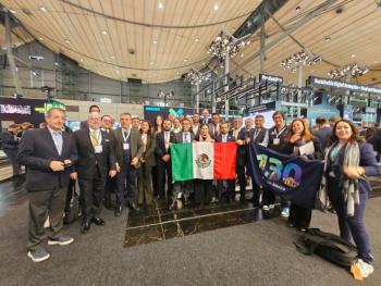 Inauguran Pabell&oacute;n M&eacute;xico en la Feria Industrial Hannover Messe 2024