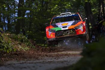 Hyundai Motorsport se destaca en el Rally de Croacia: Neuville y Wydaeghe en el podio