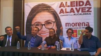 Aleida Alavez y sector transportista firman acuerdo por la movilidad sostenible en Iztapalapa