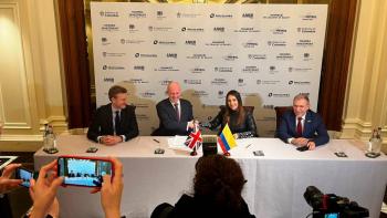 Reino Unido apoya a Colombia en la Transici&oacute;n Energ&eacute;tica