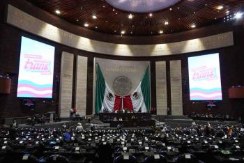 El Pleno de la Cámara de Diputados rinde homenaje al ex diputado federal José Luis Muñoz Soria