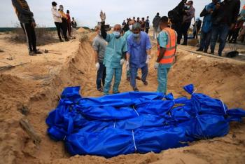 La ONU exige una investigaci&oacute;n tras hallazgo de fosas comunes en hospitales en Gaza