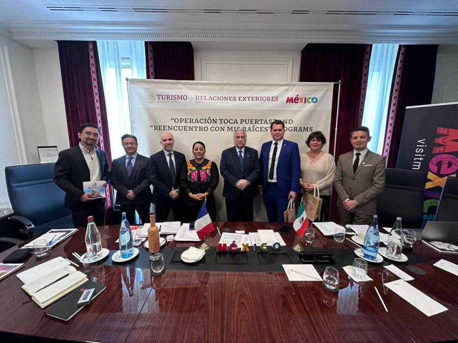 Conectividad a&eacute;rea y producto, claves para potenciar el arribo de turistas de Francia a M&eacute;xico