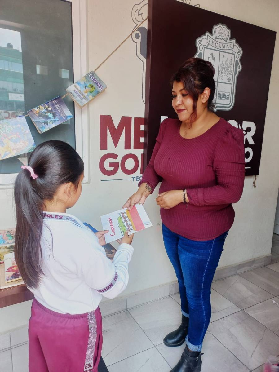 Celebran en Tecámac el Día Mundial del Libro en las 13 bibliotecas municipales