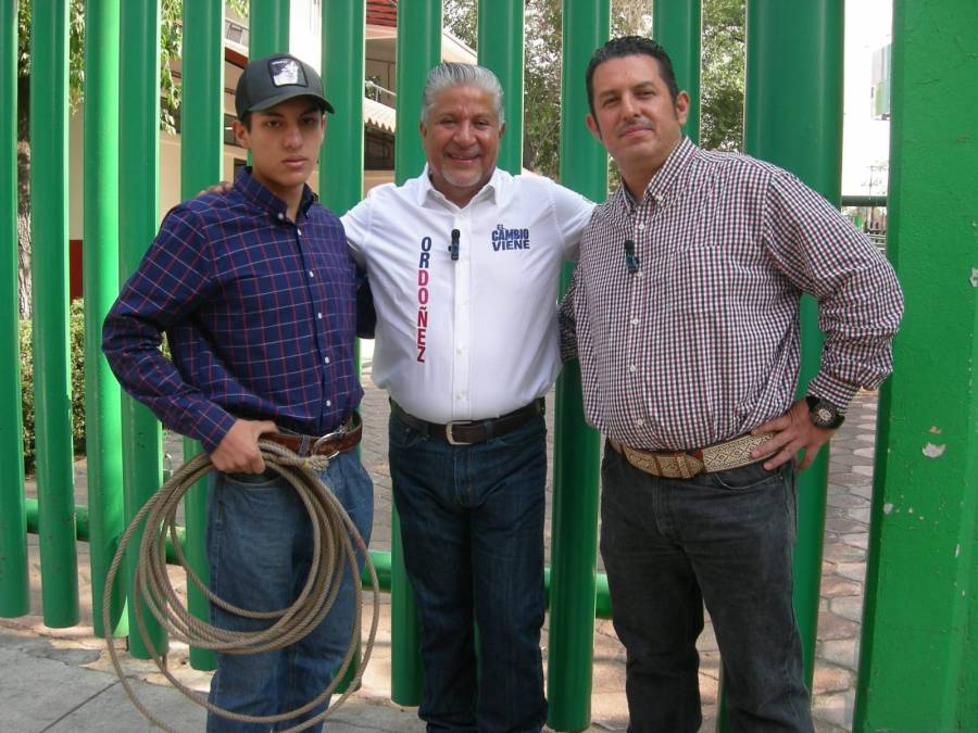 Candidato de la coalición 