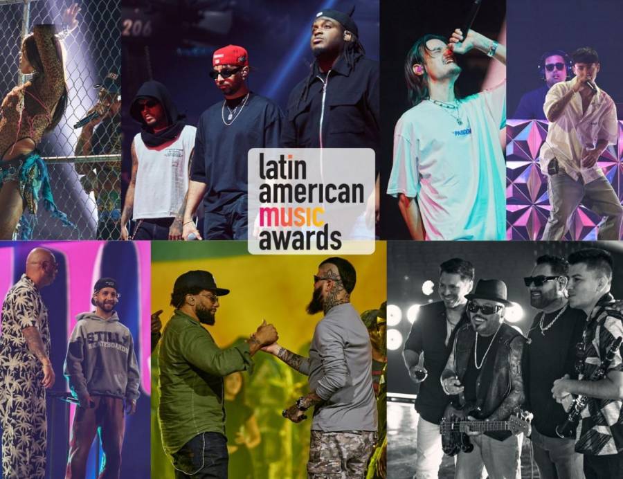 Latin AMAs: Estas serán todas las actuaciones en vivo y los más nominados 