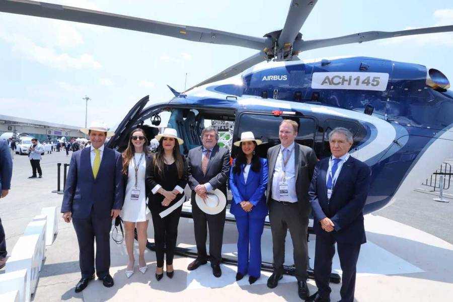 Crecimiento del sector a&eacute;reo con un sistema de transporte eficaz y seguro