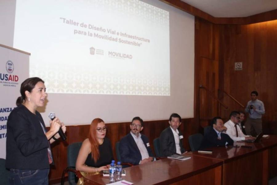 Semov y USAID organizan taller de “Dise&ntilde;o Vial e Infraestructura para la Movilidad Sustentable”