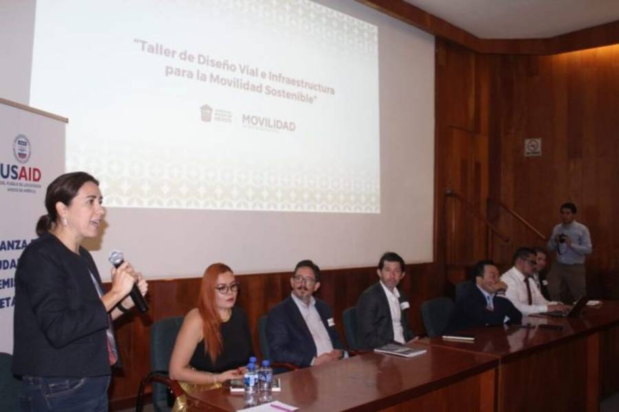 Semov y USAID organizan taller de “Diseño Vial e Infraestructura para la Movilidad Sustentable”