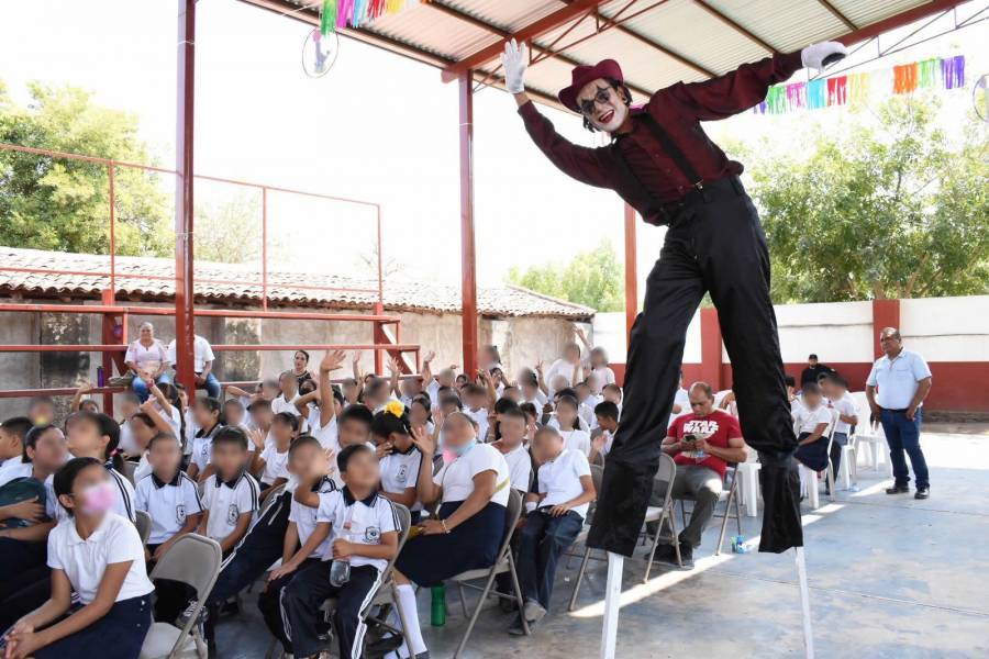 Inician los festejos del Día del Niño y la Niña en Guerrero 