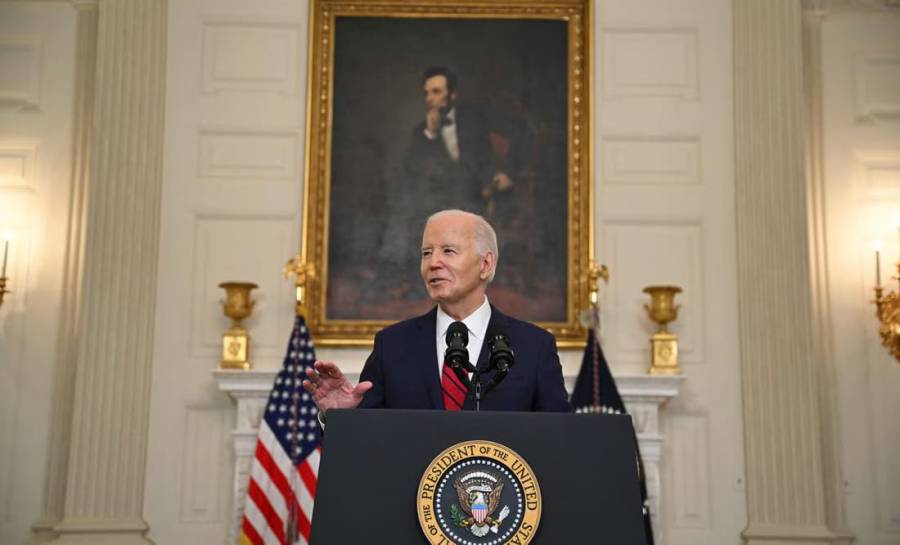 Presidente Biden apoya la libertad de expresión y el debate en los Campus Universitarios tras protestas palestinas  