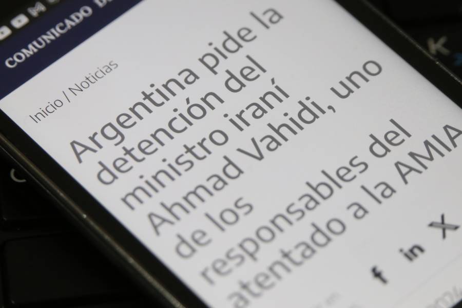 Gobierno argentino pide la detenci&oacute;n del ministro del Interior de Ir&aacute;n Ahmad Vahidi