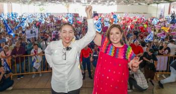 X&oacute;chitl G&aacute;lvez denuncia baja asistencia en Chiapas y atribuye violencia al crimen organizado