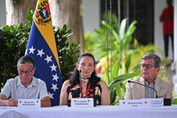 Gobierno de Colombia rechaza dichos de ELN sobre di&aacute;logos de paz