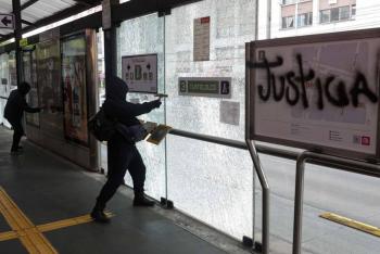 Protestan en Nonoalco Tlatelolco, exigen justicia por atropello en cruce de Eje de Guerrero y Manuel González