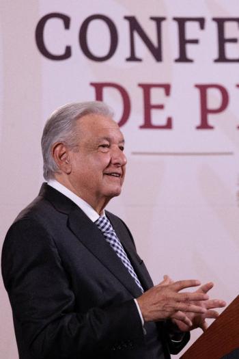 Presidente de M&eacute;xico asegura que EU tiene un plan antidrogas en Ecuador