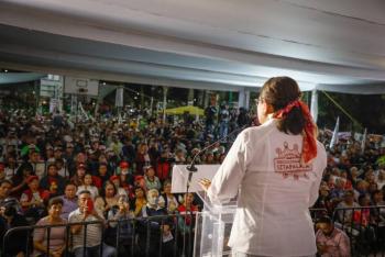 Aleida Alavez Ruiz señala que, varios miembros de la oposición perderán el registro por falta de apoyo popular