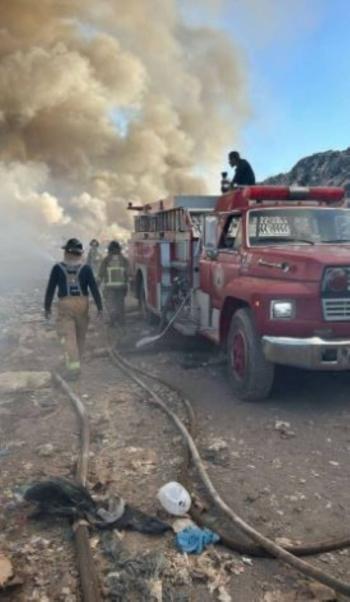 Suspensi&oacute;n de clases en Nayarit por contingencia ambiental debido a incendio en relleno sanitario