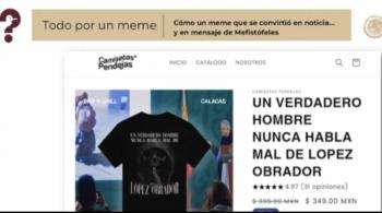 Solo era broma playera de AMLO y Santa Muerte: Vilchis