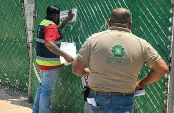 Fuga de Gas Cloro en Pozo de INTERAPAS en Soledad de Graciano S&aacute;nchez Provoca Intoxicaci&oacute;n