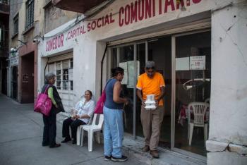 El Jefe de Gobierno Mart&iacute; Batres propone reforma constitucional para establecer comedores p&uacute;blicos y comunitarios