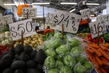 Acelera inflación en la primera quincena de abril, reporta INEGI