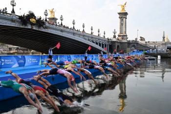 Nadar en el Sena en París, una reconquista a largo plazo