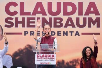 Sheinbaum conf&iacute;a en mantener liderazgo en encuestas antes del segundo debate presidencial