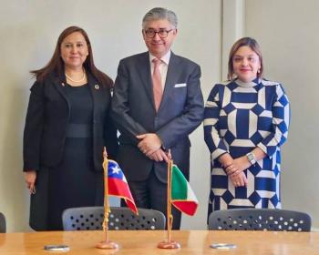 M&eacute;xico y Chile celebran V Reuni&oacute;n del Mecanismo de Consultas Bilaterales