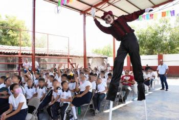 Inician los festejos del Día del Niño y la Niña en Guerrero