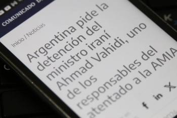 Gobierno argentino pide la detención del ministro del Interior de Irán Ahmad Vahidi