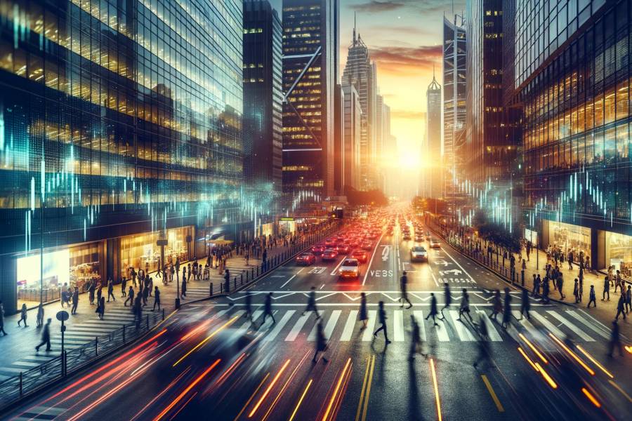 Desaceleraci&oacute;n econ&oacute;mica en Estados Unidos refleja menos gasto de consumidores