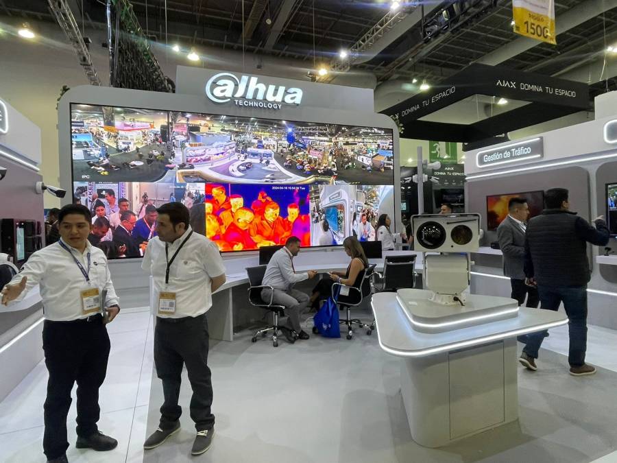 Dahua Technology present&oacute; innovaciones revolucionarias en Expo Seguridad M&eacute;xico 2024