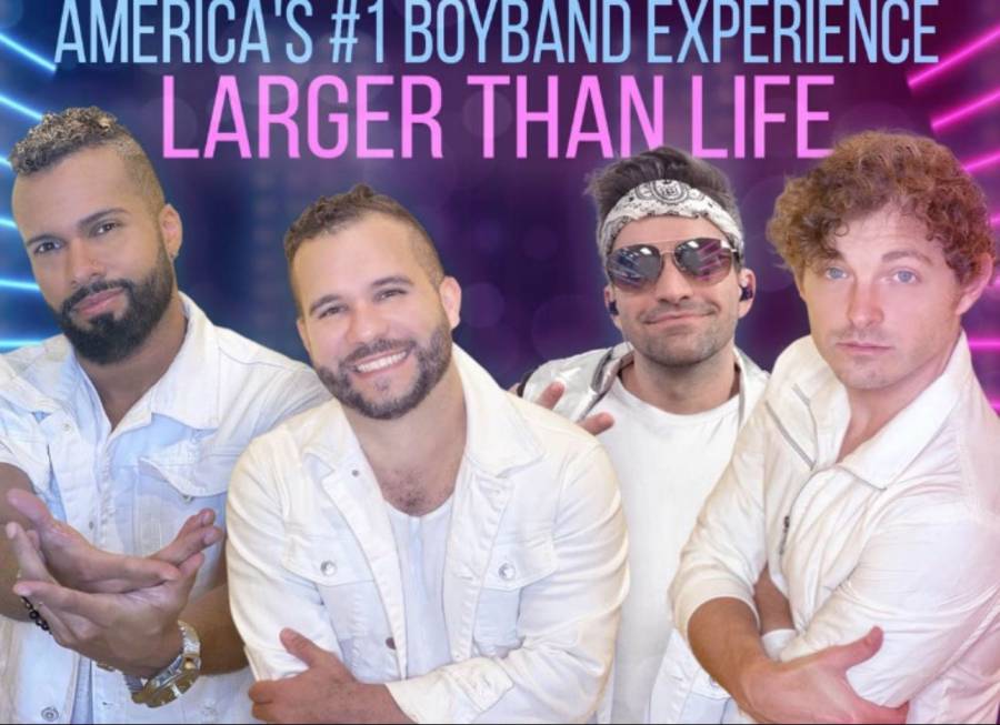 Show “Larger than life”, un tributo a las boybands comenzará gira en EE.UU 