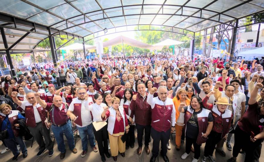 Apoyo contundente del IPN a Janecarlo Lozano, candidato para la alcaldía de Gustavo A. Madero