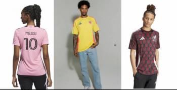 Presentan coleccioacuten Let’s Fuacutetbol Everything con la camiseta de Messi del Inter Miami