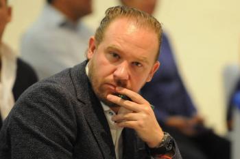 Santiago Taboada acusa a Clara Brugada de v&iacute;nculos con Ren&eacute; Bejarano en debate por la corrupci&oacute;n en la CDMX