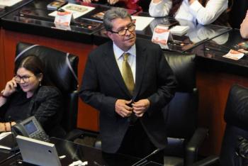 Ricardo Monreal adelanta posible votaci&oacute;n de 3 dict&aacute;menes para este jueves