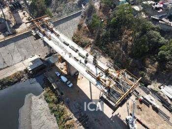 Estación Santa Fe del Tren interurbano prácticamente terminada y se inauguraría antes del término de sexenio